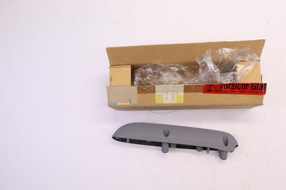 Original BMW 3er E46 Türarmlehne grau Alu hinten rechts 51437901794
