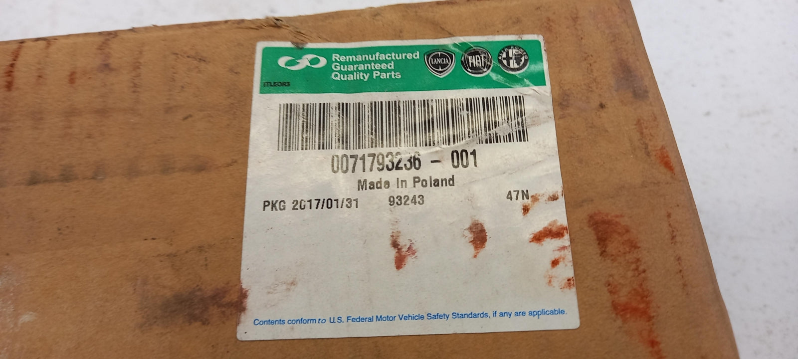 Original OE FIAT Schwungrad 71793236