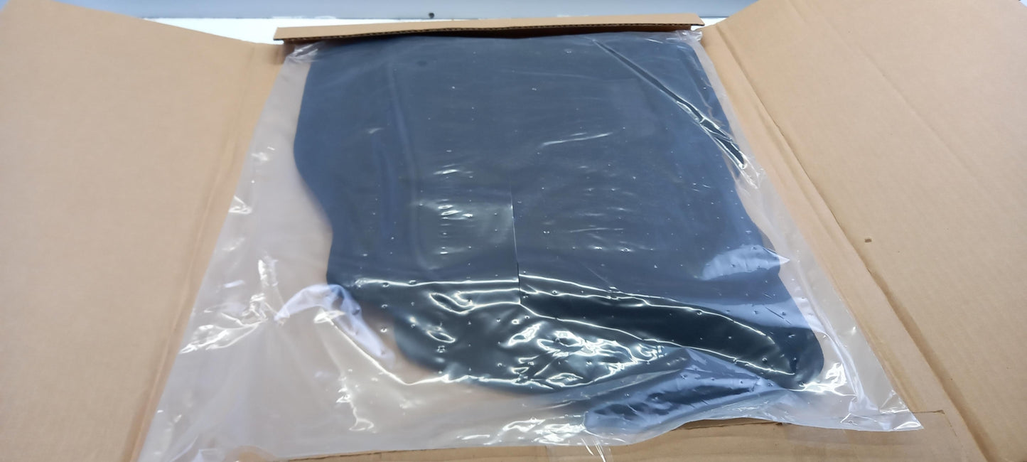 Original JEEP Wrangler IV (JL) Fußmattensatz 4-teilig Textil schwarz K6BR85TX7AB