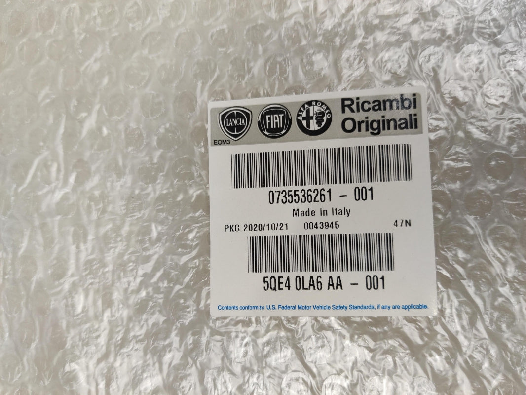 Original OE FIAT Hintere Tür/Kofferraum Deckel 735536261