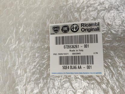 Original OE FIAT Hintere Tür/Kofferraum Deckel 735536261