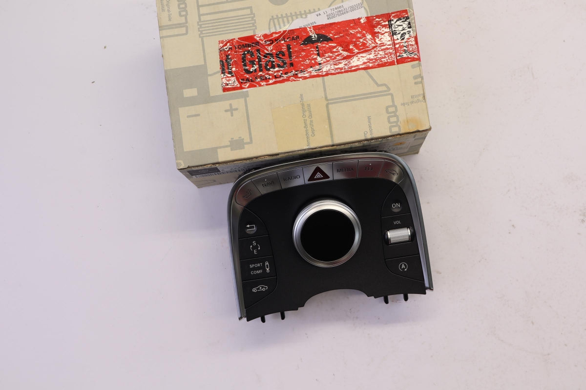 Original MERCEDES-BENZ S-klasse W222 Touchpad Controller A22290088039J01