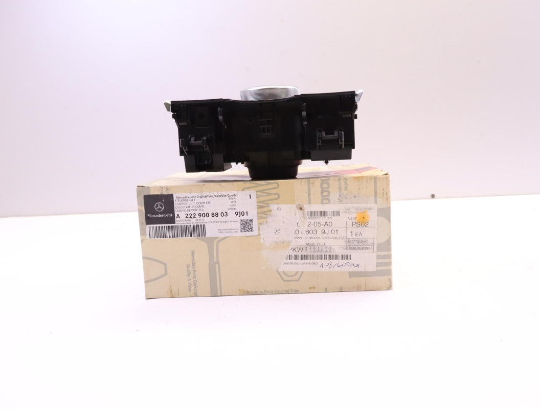 Original MERCEDES-BENZ S-klasse W222 Touchpad Controller A22290088039J01