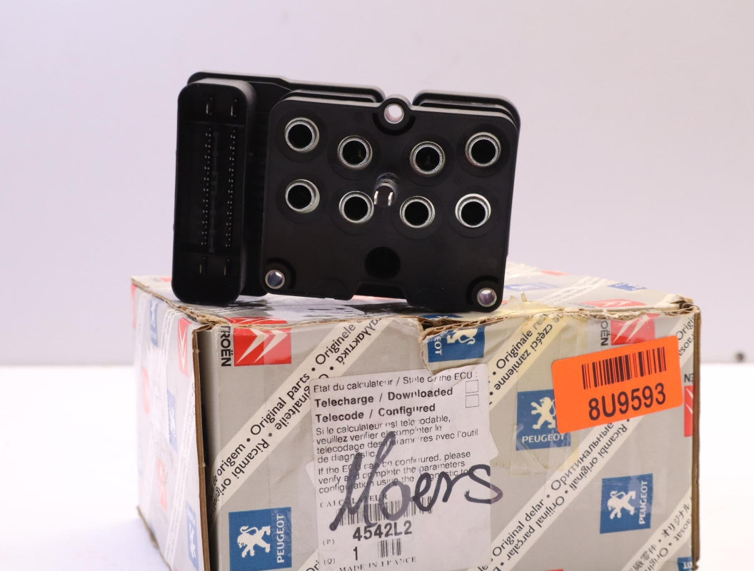 Original OE Peugeot Bremsanlage Hydraulikaggregat 4542L2