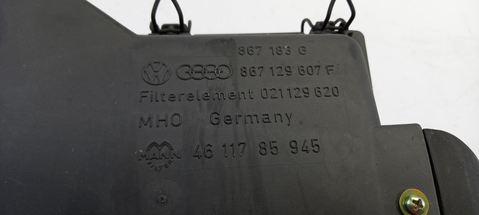 Original OE Volkswagen Luftfilterkasten 867129607F
