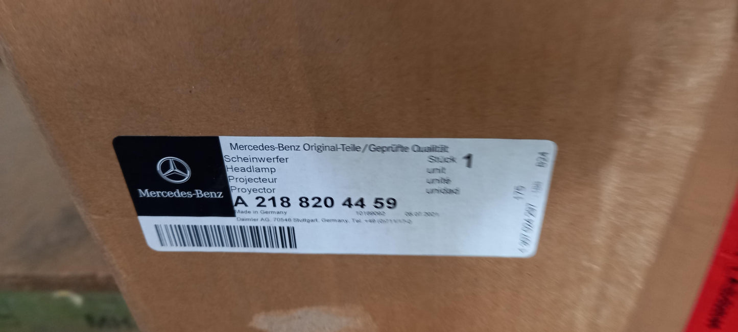 Original OE MERCEDES-BENZ Scheinwerfer A2188204459