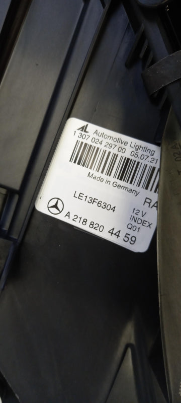 Original MERCEDES-BENZ CLS-Klasse C218 X218 Scheinwerfer Rechts A2188204459