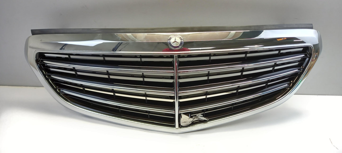 Original MERCEDES-BENZ E-klasse W212 S212 Kühlergrill Kühlergitter A2128801583