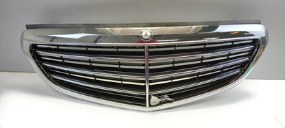 Original MERCEDES-BENZ E-klasse W212 S212 Kühlergrill Kühlergitter A2128801583