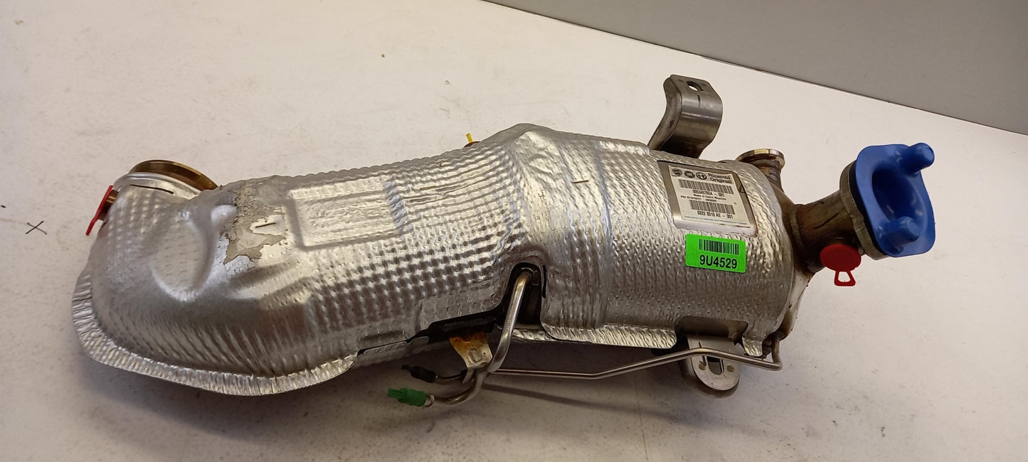 Original OE FIAT Abgasanlage Schalldämpfer 53457804