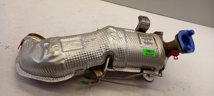 Original OE FIAT Abgasanlage Schalldämpfer 53457804