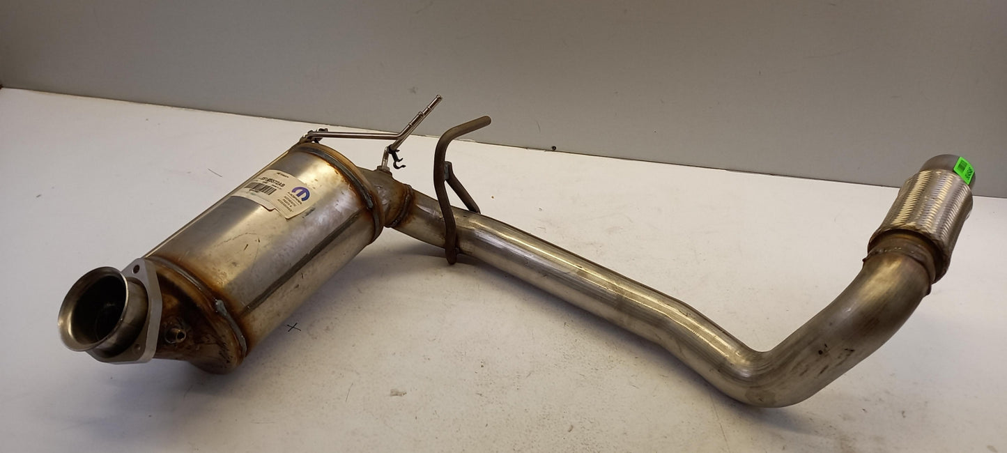 Original OE FIAT Abgasanlage Schalldämpfer 5145572AB