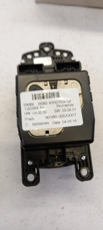 Original BMW 7er F01 F02 F03 LCI Controller Touch Fond 65829350729