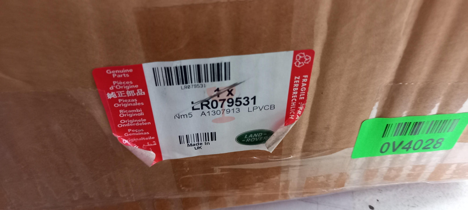 Original OE LAND ROVER Kühlergitter LR079531