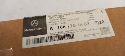 Original MERCEDES-BENZ M/GLE W166 Tür Zierblende vorne rechts A16672016027J20