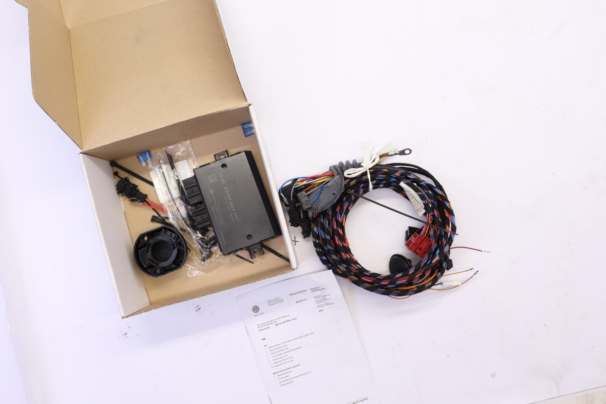 Original VW Polo 6R 10-14 Anhängerkupplung Elektrosatz 13-pol 6R0055210