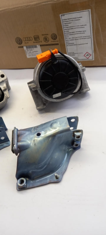 Original OE Volkswagen Motorlager Reparatursatz 8R0198381S