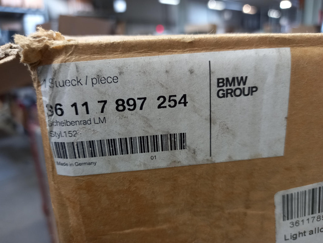 Original OE BMW Felge 36117897254