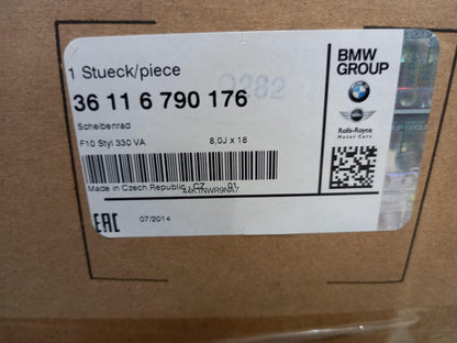 Original OE BMW Felge 36116790176