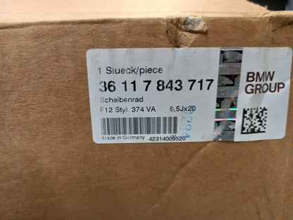 Original OE BMW Felge 36117843717