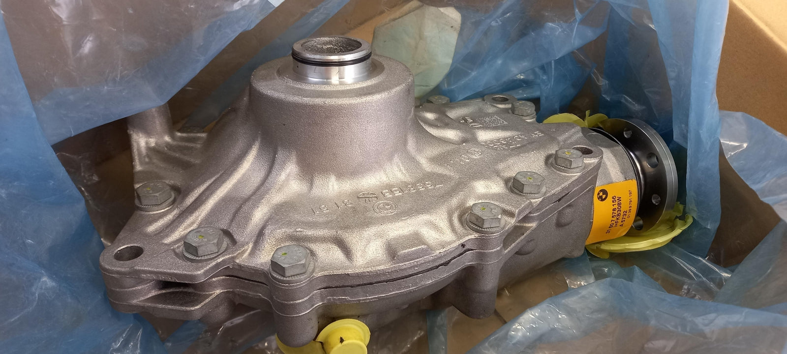 Original BMW 5' F07 F10 6' F12 F13 Differenzial 31507578156