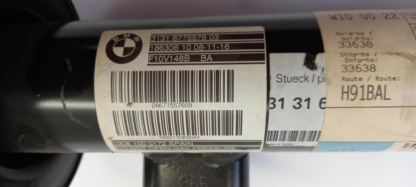 Original BMW 5er F10 Stoßdämpfer vorne rechts 31316775576