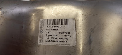 Original OE Volkswagen Abgasanlage Schalldämpfer 3C0253609Q