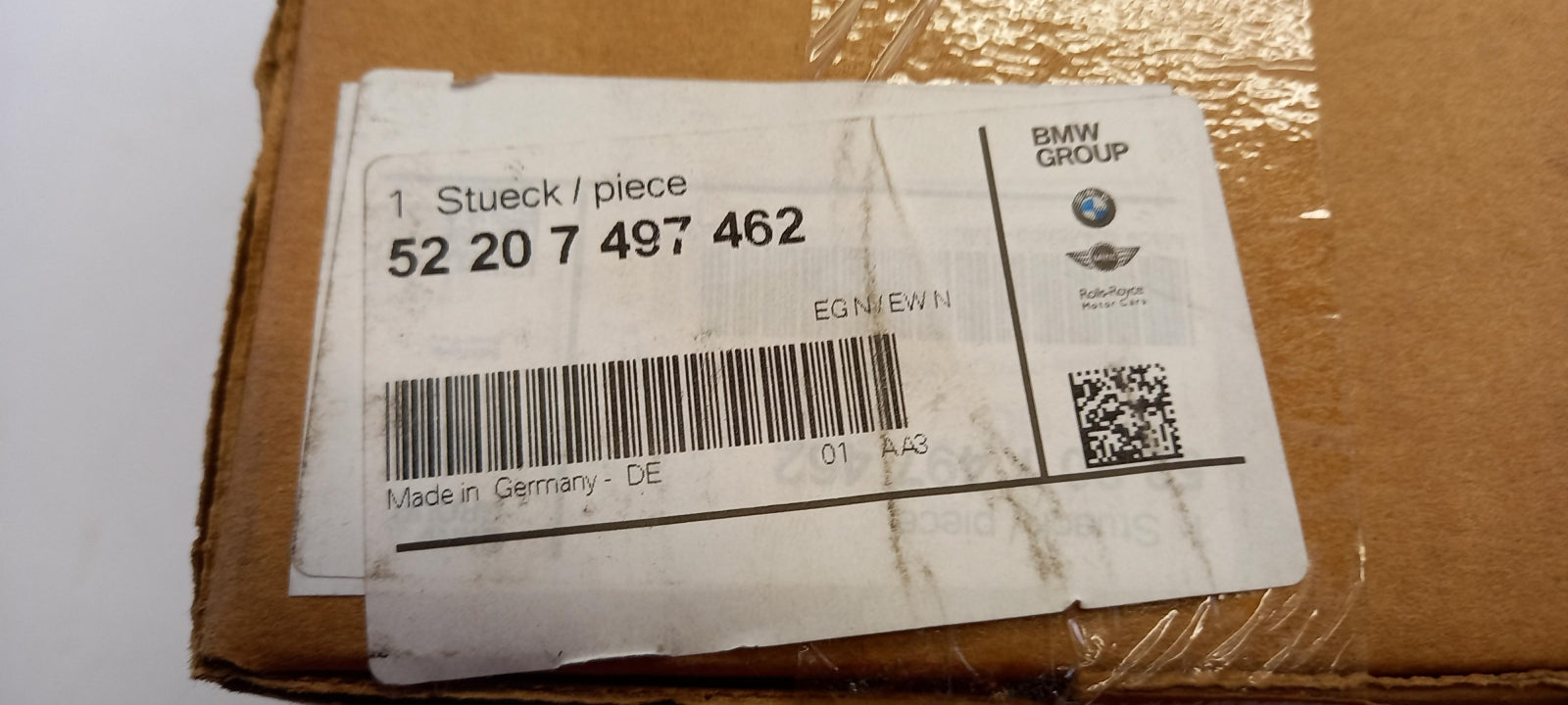 Original OE BMW Elektromotor 52207497462