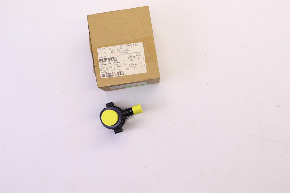 Original BMW 2er F45 X1 F48 X2 F39 MINI F60 Tankabsperrventil 16137441215