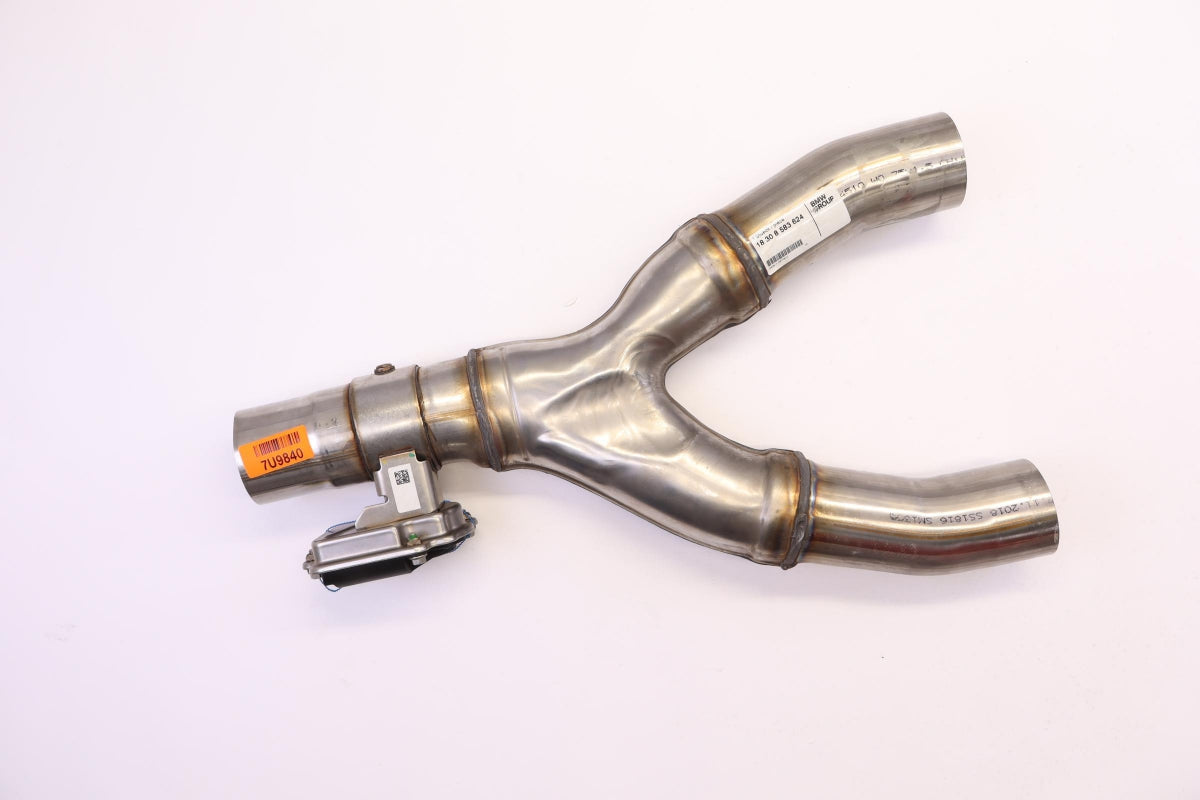 Original OE BMW Abgasklappe 18308583624