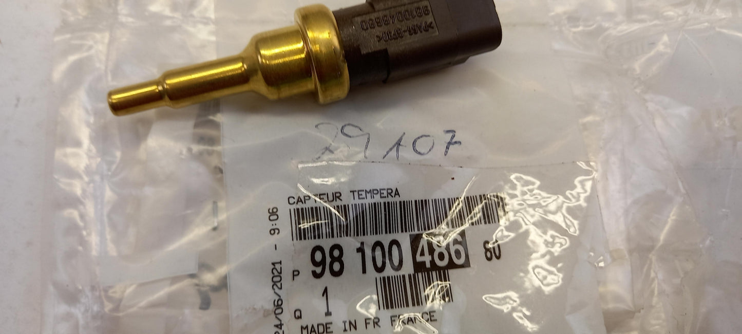 Original OE Peugeot Kühlmitteltemperatur Sensor 9810048680