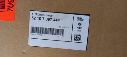 Original OE BMW Rahmen 52107397444