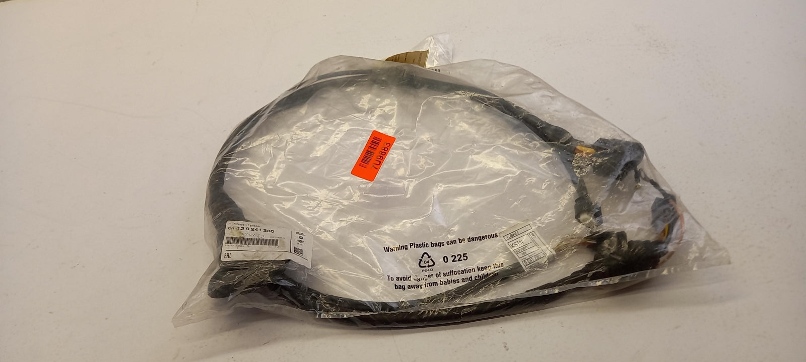 Original OE BMW Kabelbaum 61129241280