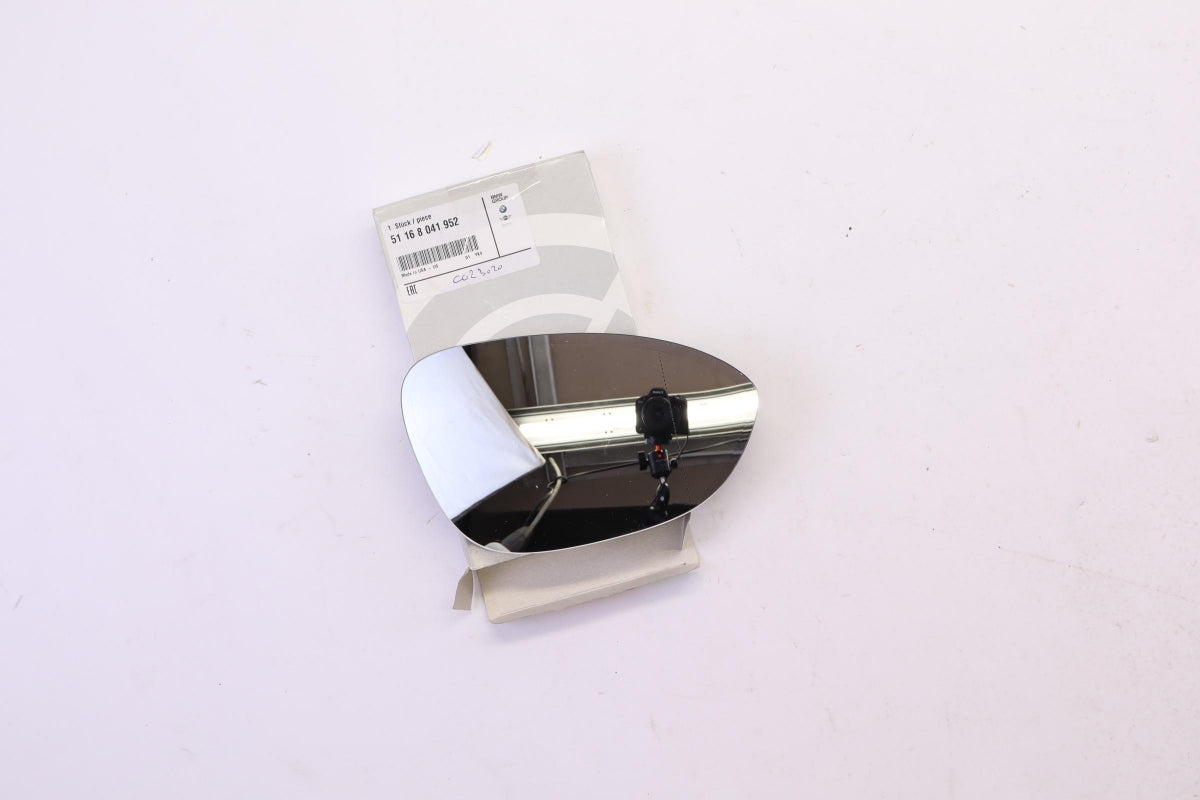 Original OE BMW Außenspiegelglas 51168041952