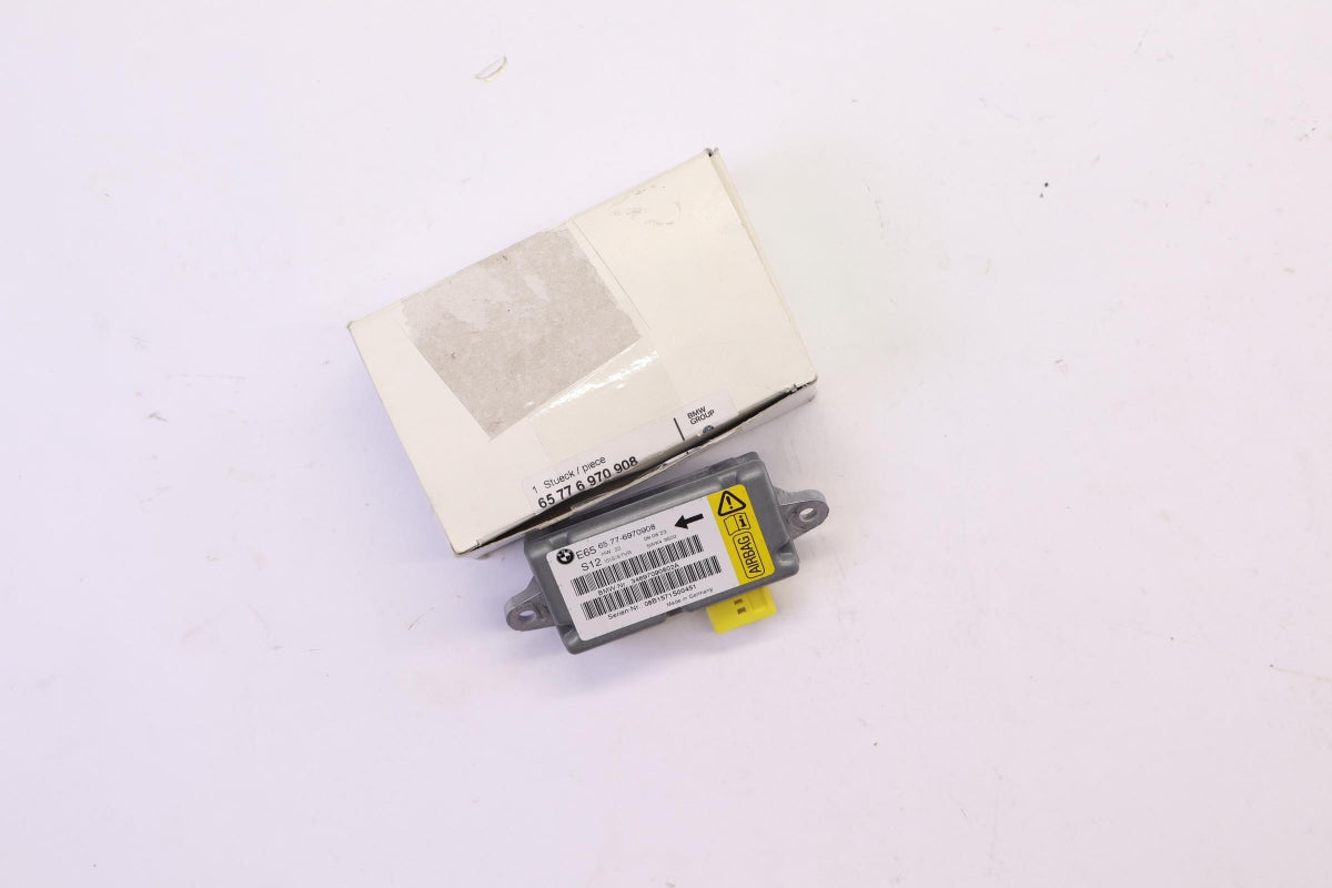 Original OE BMW Airbagsensor 65776970908
