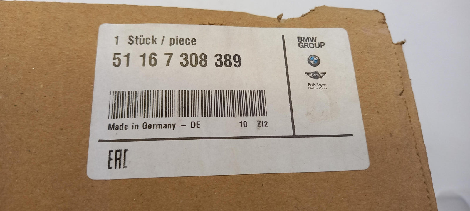 Original BMW 7er F01 F02 F03 LCI Außenspiegel links 51167308389