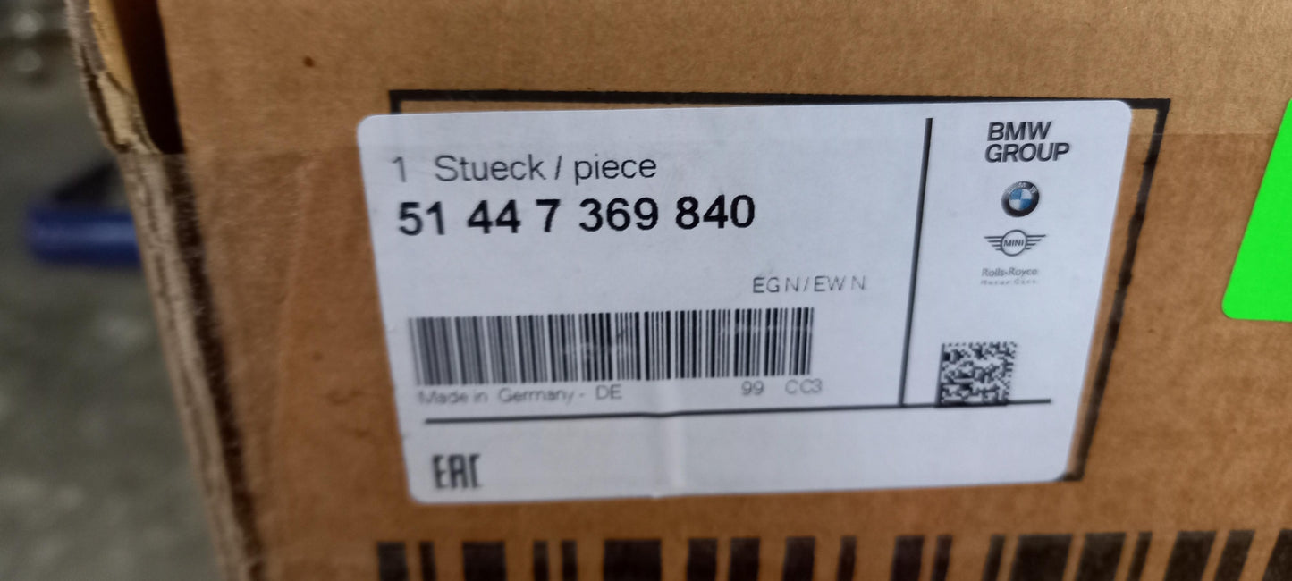 Original OE BMW Türschwelle Abdeckung 51447369840