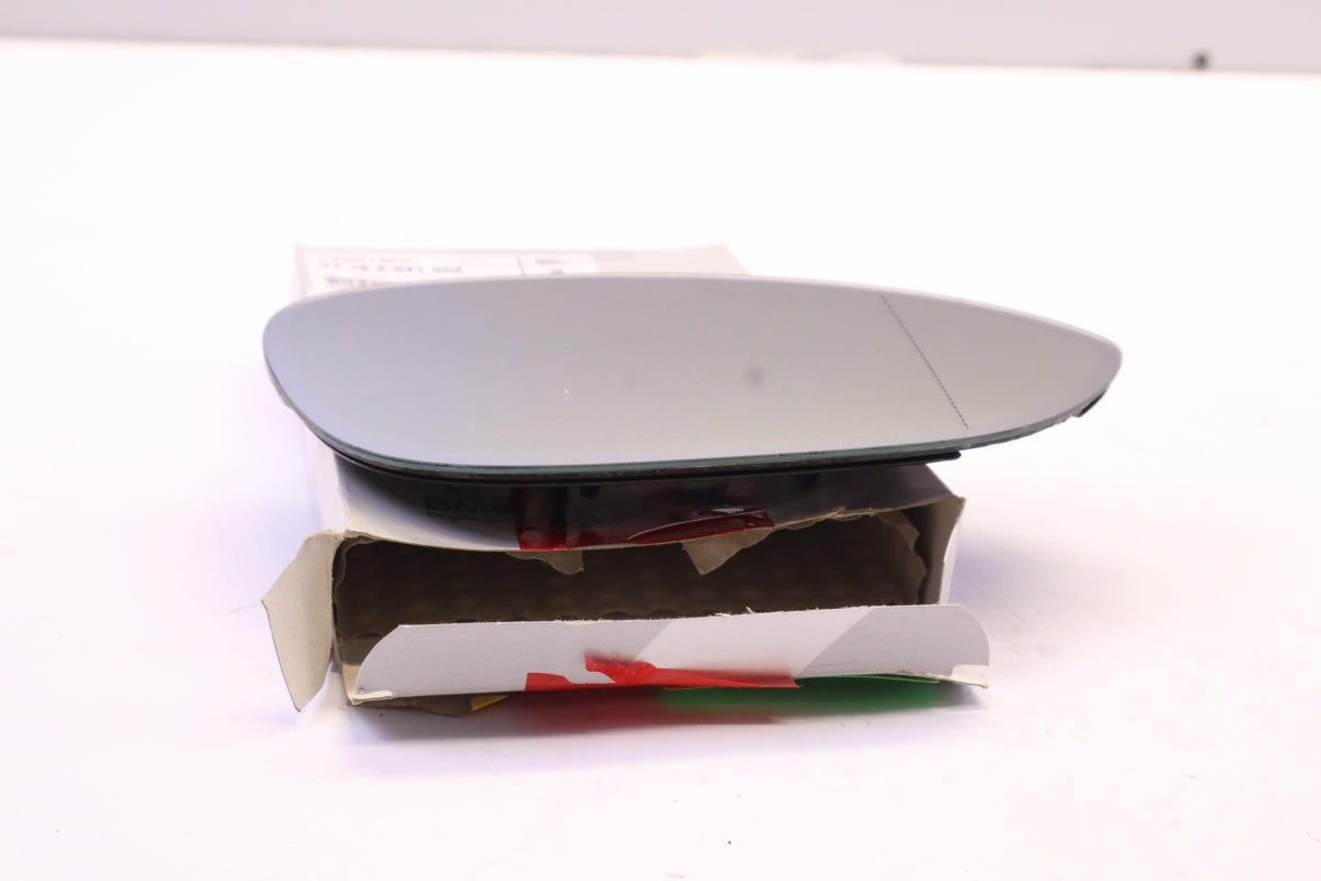 Original BMW 1er E81 E88 3er E90 E92 Außenspiegelglas beheizt rechts 51168041952