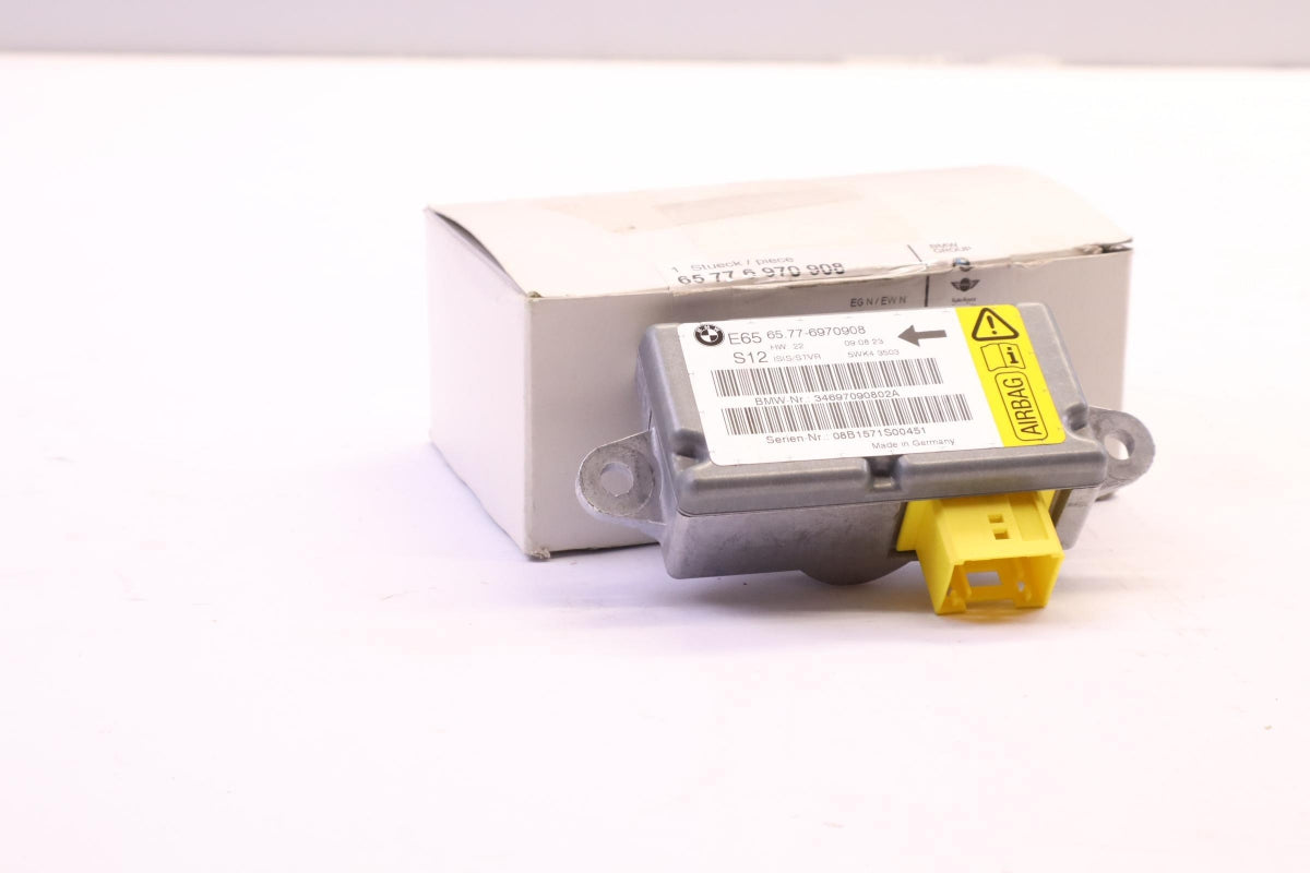 Original OE BMW Airbagsensor 65776970908