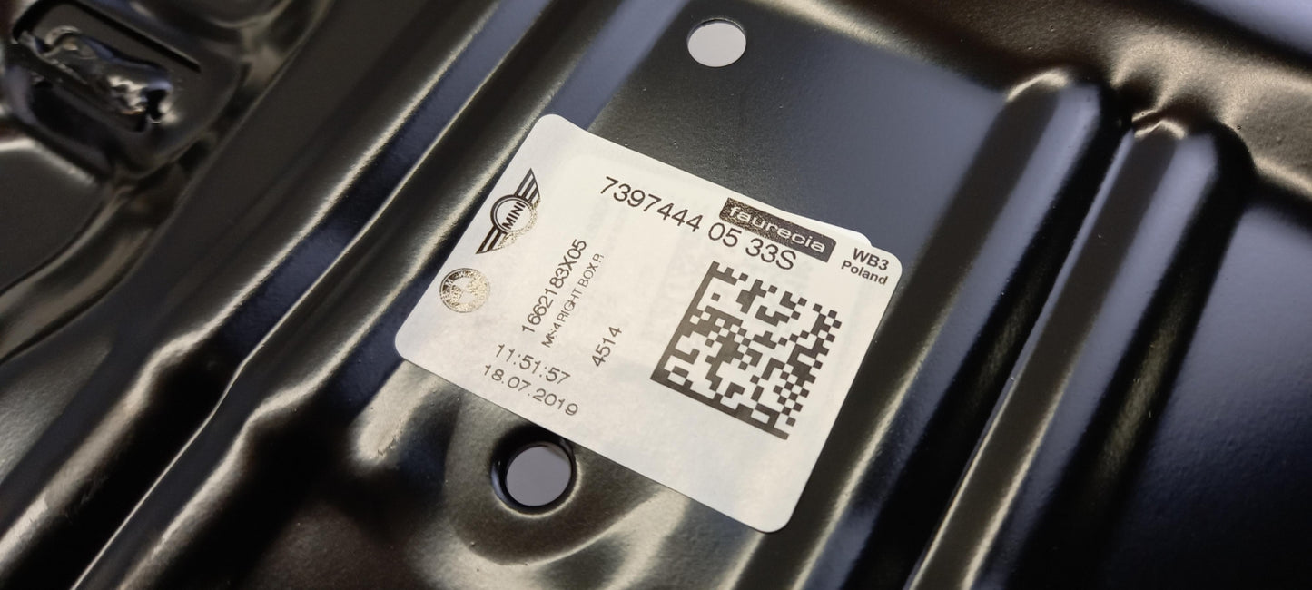 Original OE BMW Rahmen 52107397444