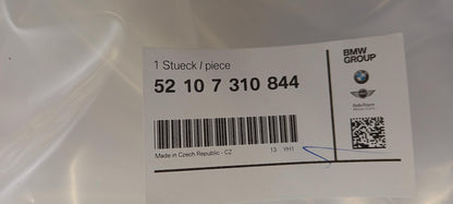 Original OE BMW Rückenlehne-Rahmen 52107310844