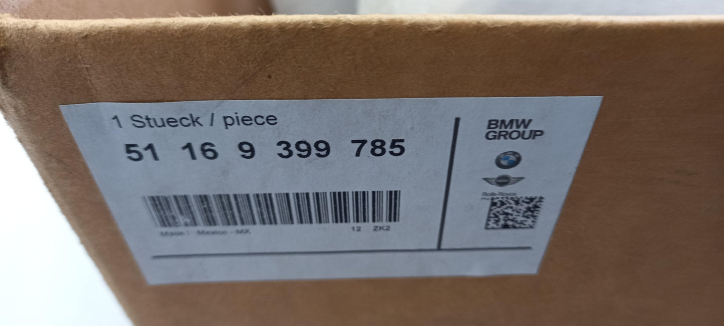 Original OE BMW Armlehne 51169399785