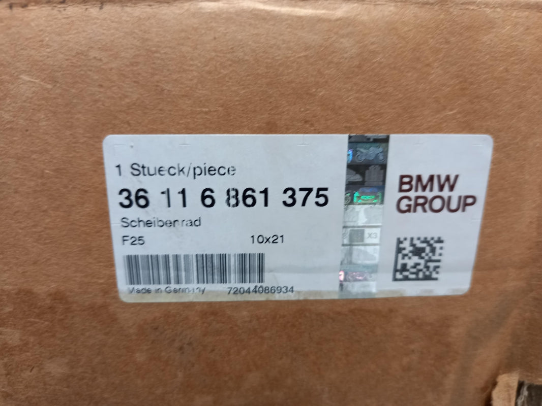 Original OE BMW Felge 36116861375