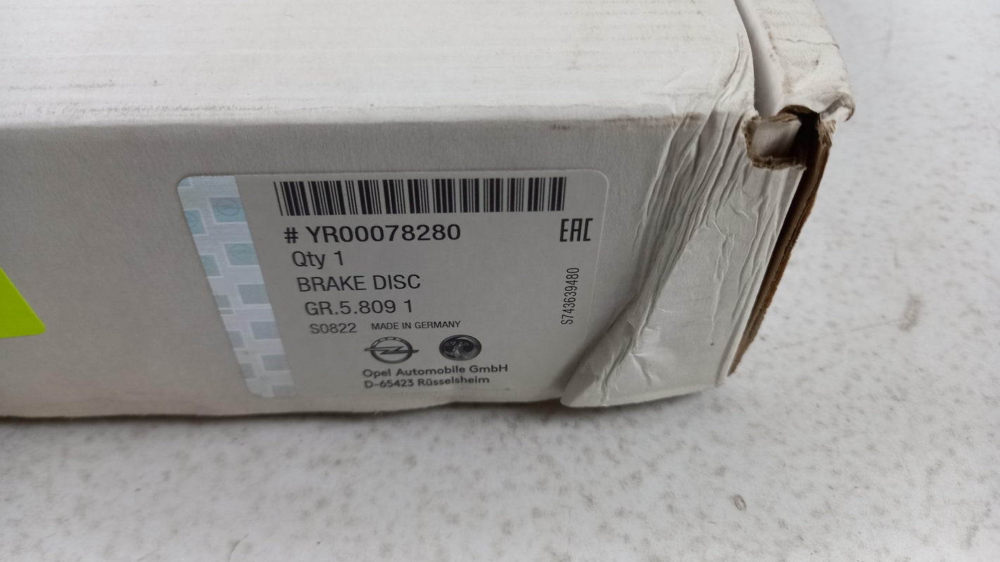 Original OPEL Insignia B RP0 J17/J60 Bremsscheibe (1 Stück) hinten YR00078280