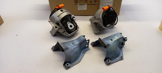 Original OE Volkswagen Motorlager Reparatursatz 8R0198381S