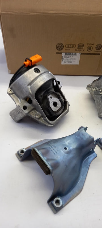 Original OE Volkswagen Motorlager Reparatursatz 8R0198381S