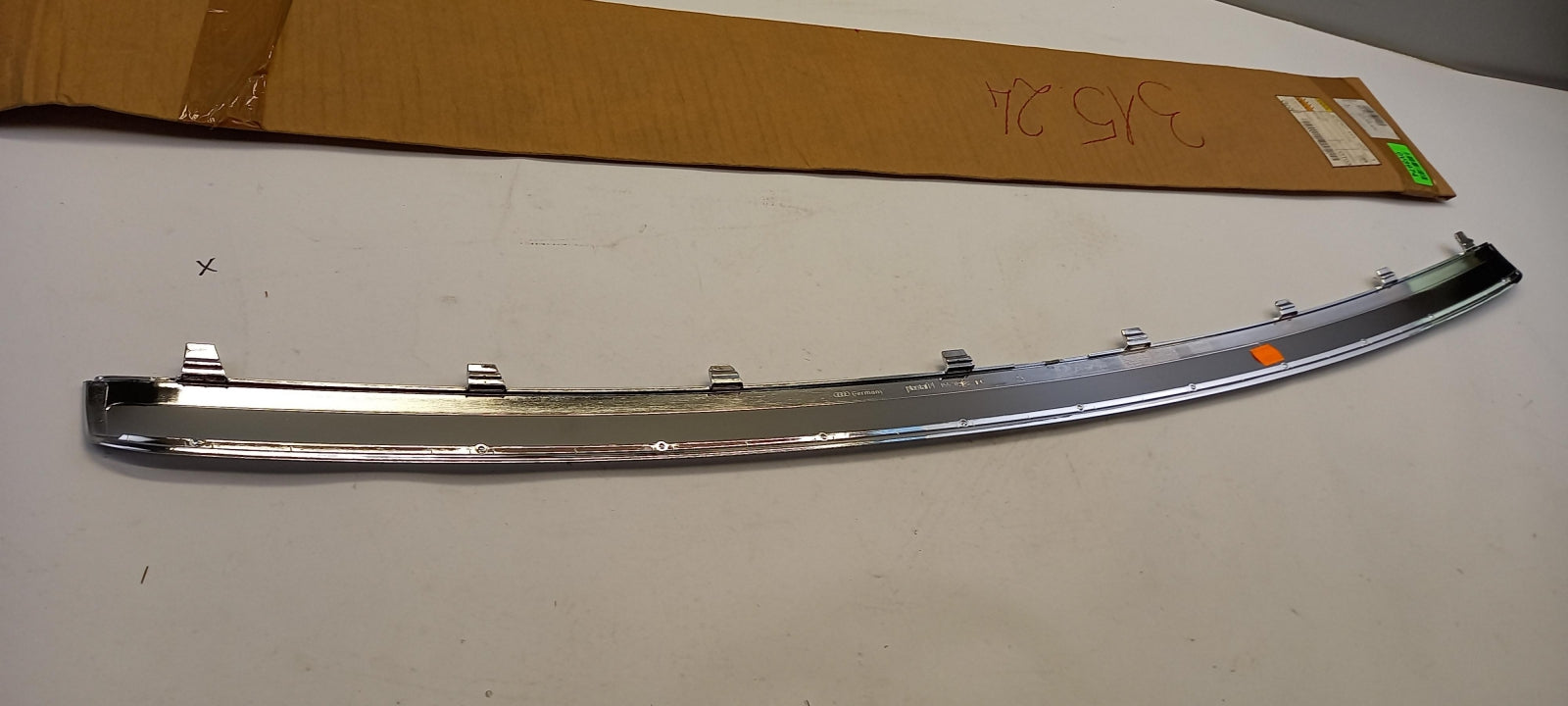 Original OE Volkswagen Stoßstangen Zierleiste 4F98074432ZZ