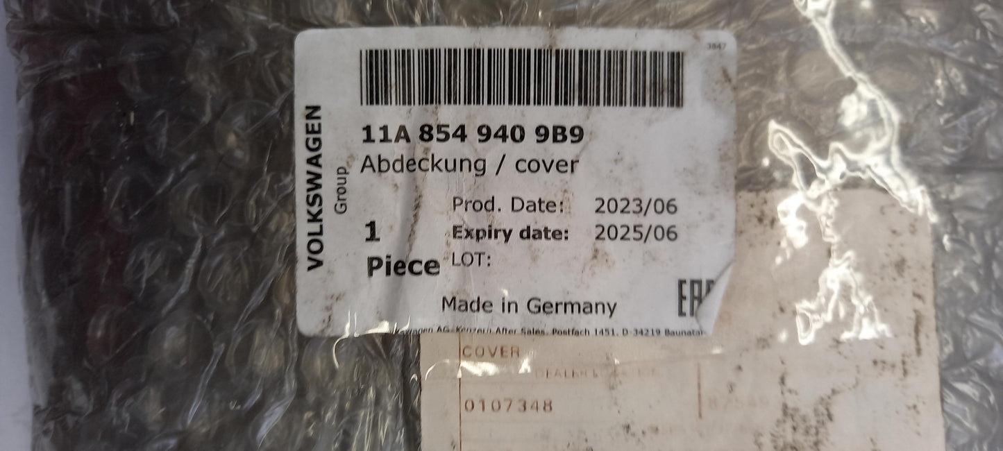 Original OE Volkswagen Tür Zierleiste 11A8549409B9