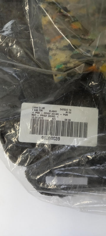 Original OE BMW Hutablage 51467846736