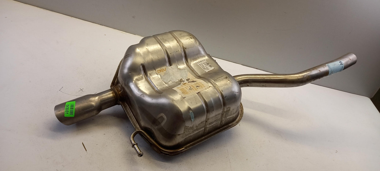 Original OE Volkswagen Abgasanlage Schalldämpfer 3C0253609Q